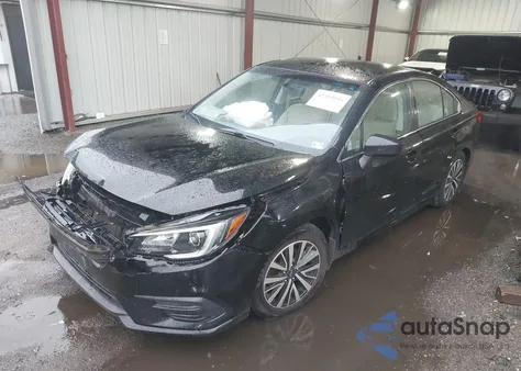 2018 Subaru Legacy 2.5I from USA, damaged, VIN 4S3BNAB6XJ3006535
